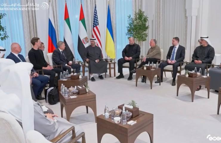 Украина и РФ не приблизились к компромиссу во время переговоров в Абу-Даби, - Reuters Украина и РФ не приблизились к компромиссу во время переговоров в Абу-Даби, - Reuters