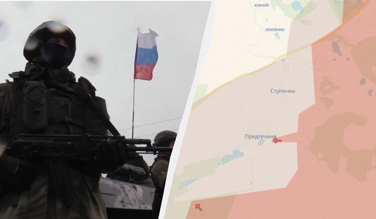 Truppe russe si avvicinano a due località nella regione di Donetsk, tra cui Stupochki, secondo DeepState