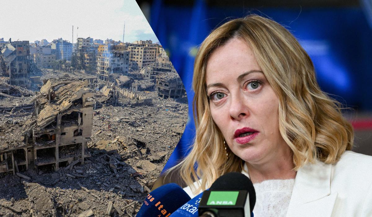 США просят Италию присоединиться к силам безопасности Газы, решение за Мелони, - Bloomberg