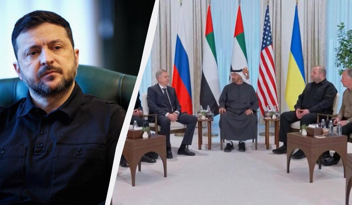 Переговори в Абу-Дабі завершились: Зеленський повідомив про перші результати