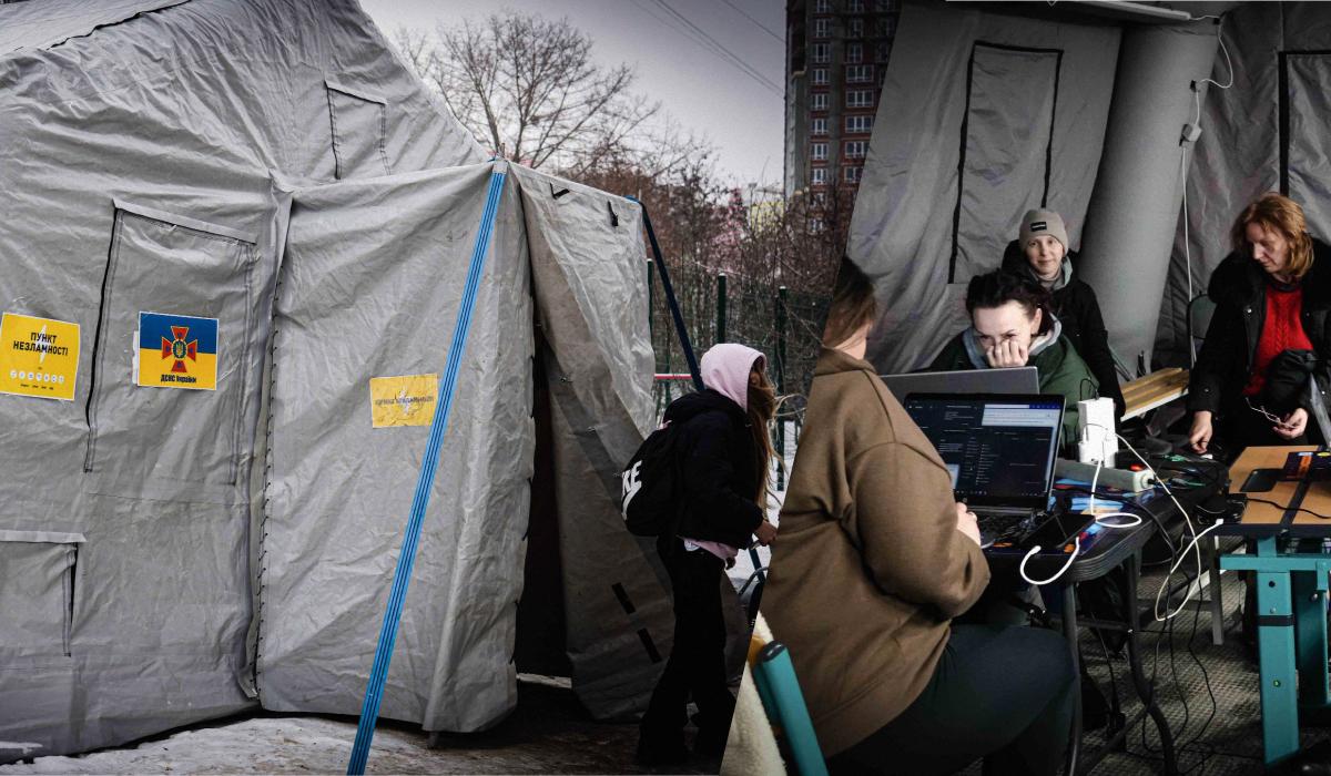 На Троєщині пункти обігріву працюють цілодобово: у РДА розповіли про наслідки атаки На Троєщині пункти обігріву працюють цілодобово: у РДА розповіли про наслідки атаки