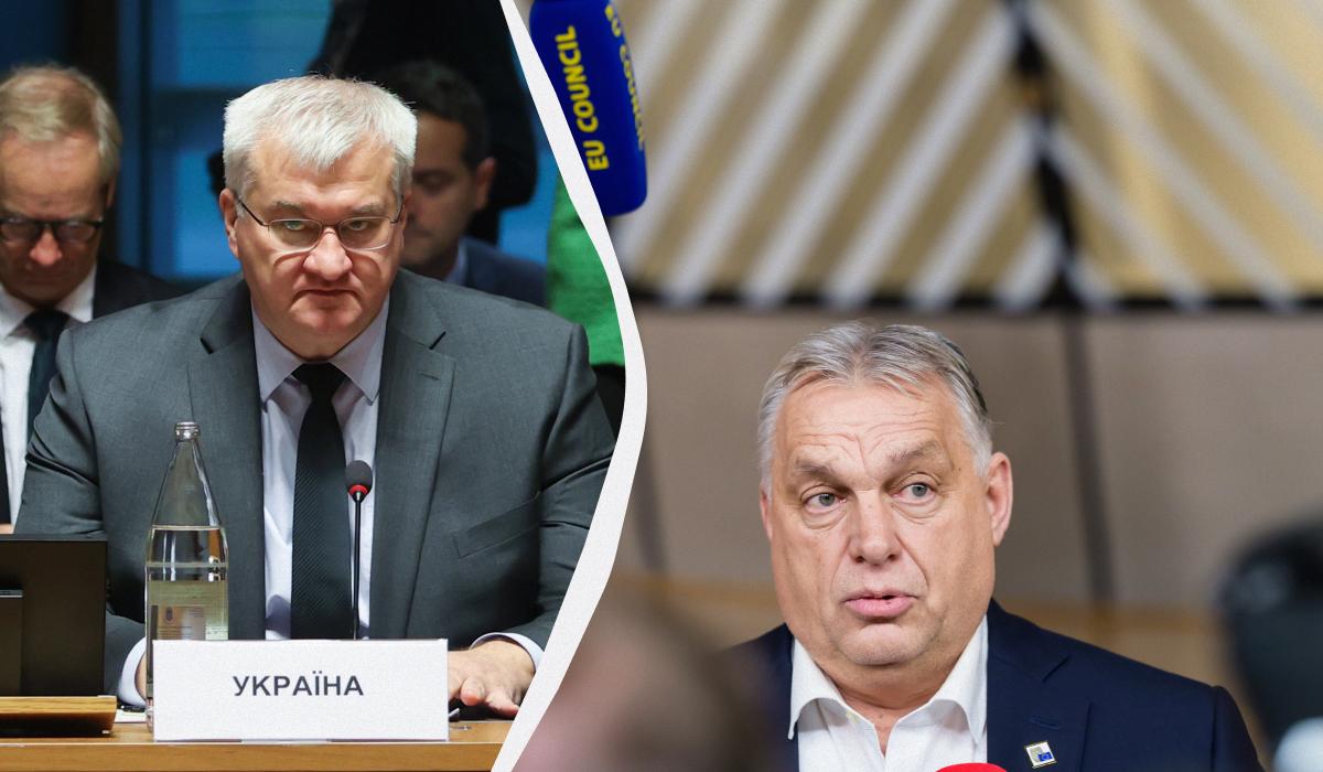 'Це вершина вашого цинізму': Сибіга порівняв Орбана з поплічником Гітлера