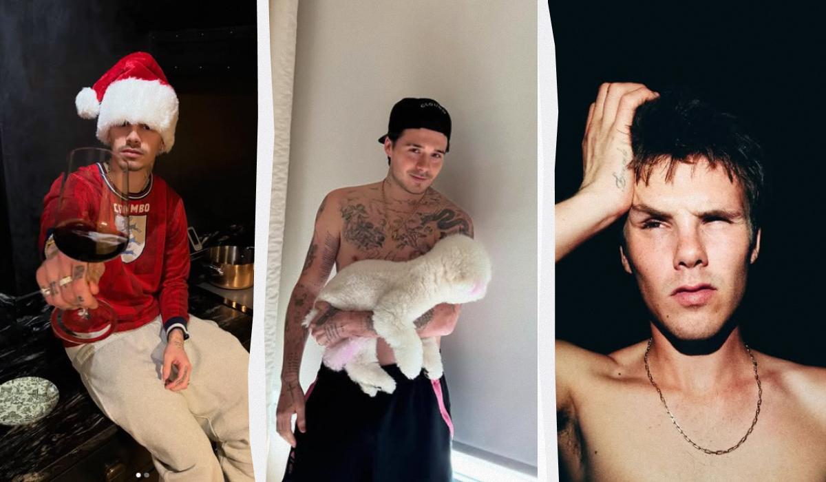 Семейная драма Бекхэмов не утихает: Ромео и Круз появились вместе в Париже