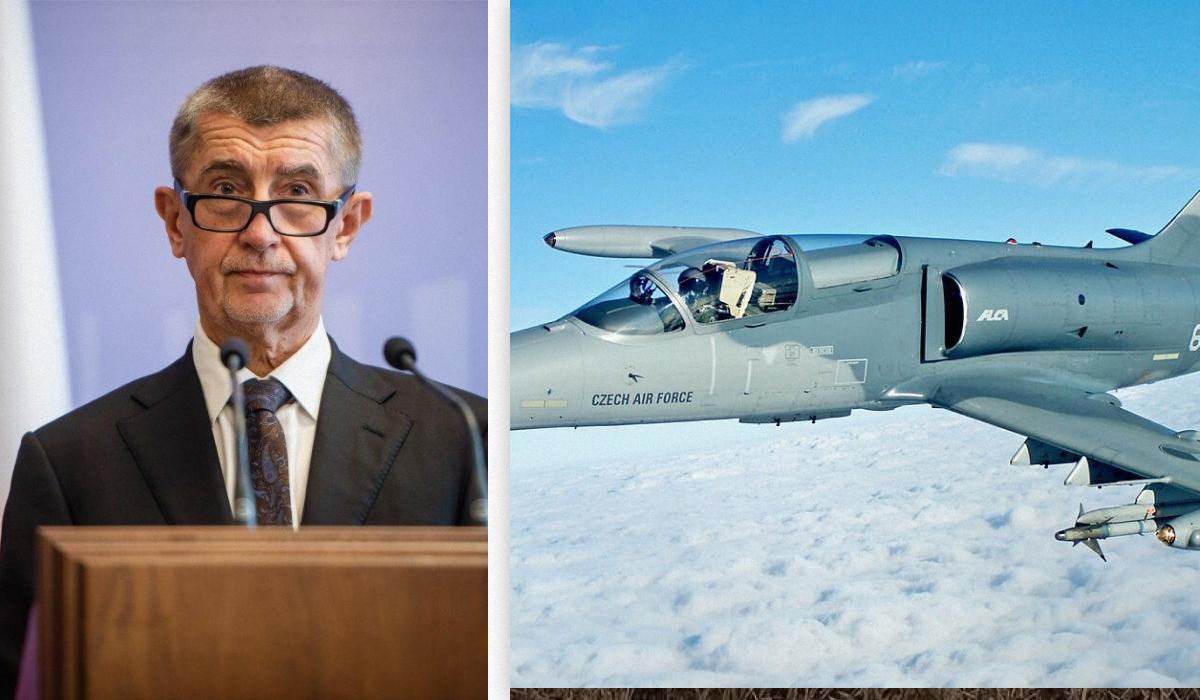 Премьер Чехии поставил точку в вопросе поставки самолетов L-159 Украине Премьер Чехии поставил точку в вопросе поставки самолетов L-159 Украине
