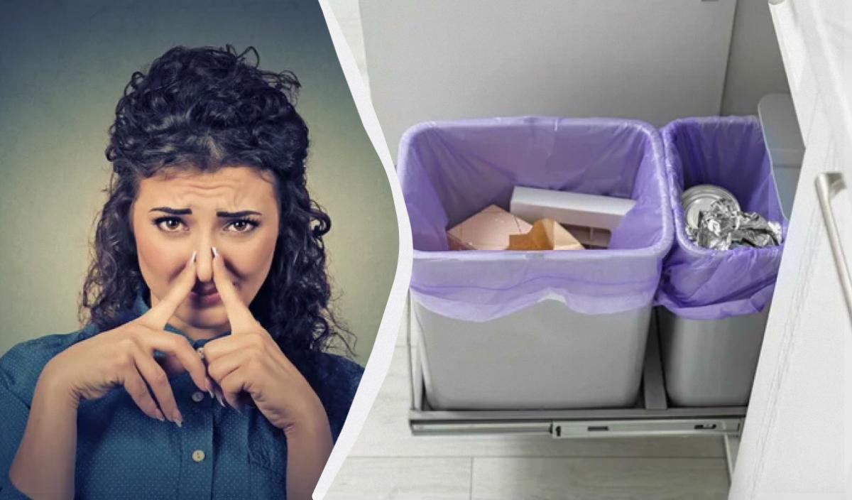 Что делать, чтобы мусорное ведро не воняло