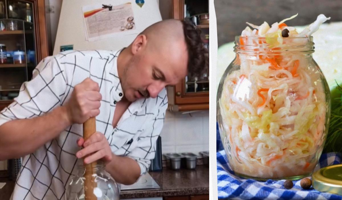 Вы такого еще не пробовали: Клопотенко раскрыл рецепт квашеной капусты по-новому (видео) Вы такого еще не пробовали: Клопотенко раскрыл рецепт квашеной капусты по-новому (видео)