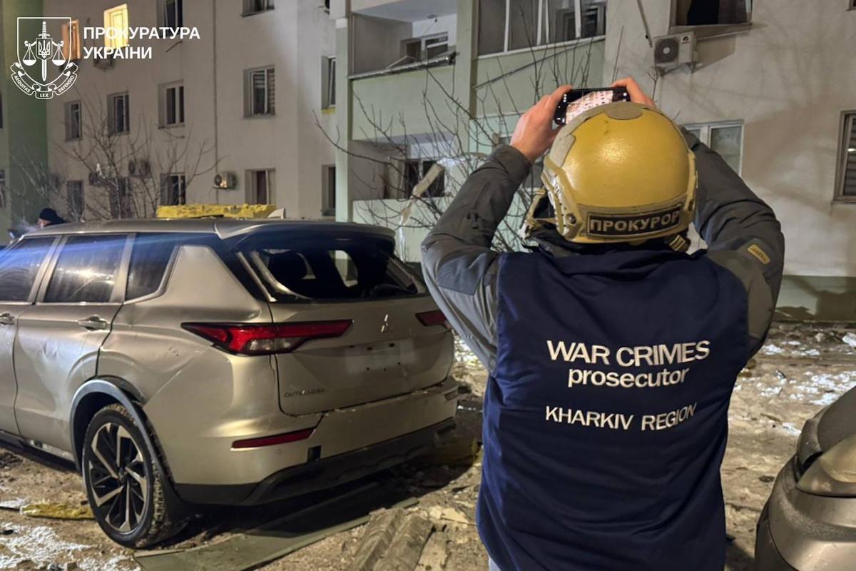 Attacchi alle abitazioni di Kharkiv: sindaco riferisce lesioni e danni