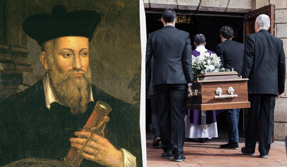 7-месячная война и гибель 'великого человека': мрачные предсказания Нострадамуса на 2026 год