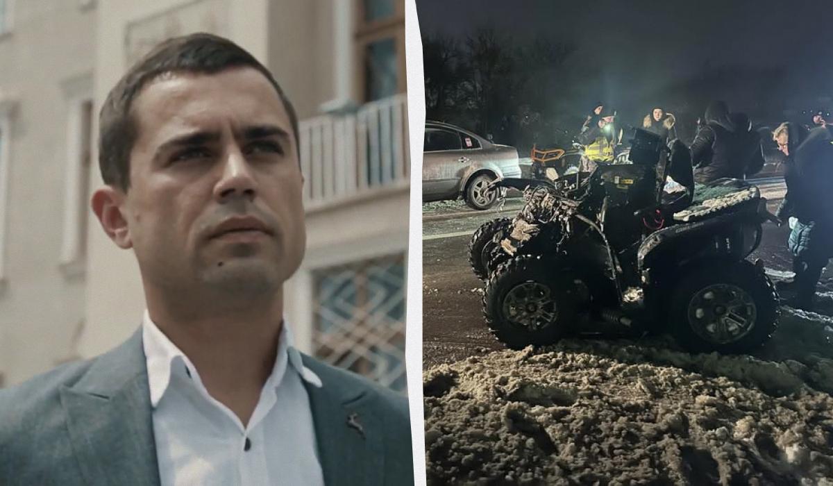 На Львовщине насмерть разбился действующий нардеп от 'Слуги народа' На Львовщине насмерть разбился действующий нардеп от 'Слуги народа'