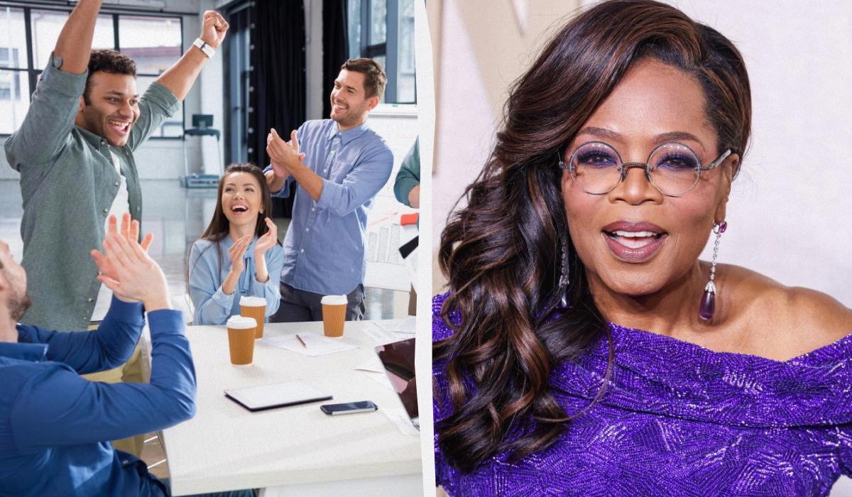 Робота – не індивідуальний вид спорту: Опра Вінфрі поділилася головним кар'єрним уроком