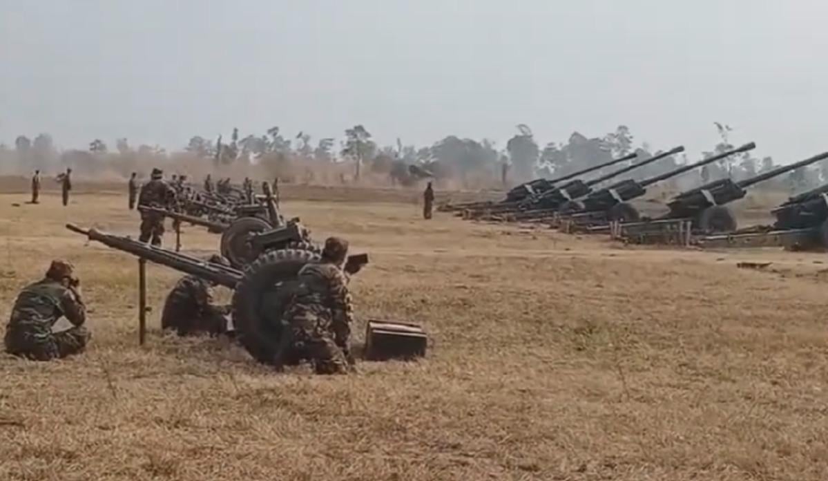 Китай відправив велику партію 130-мм гармат Type 59 невідомому покупцеві, - аналітики