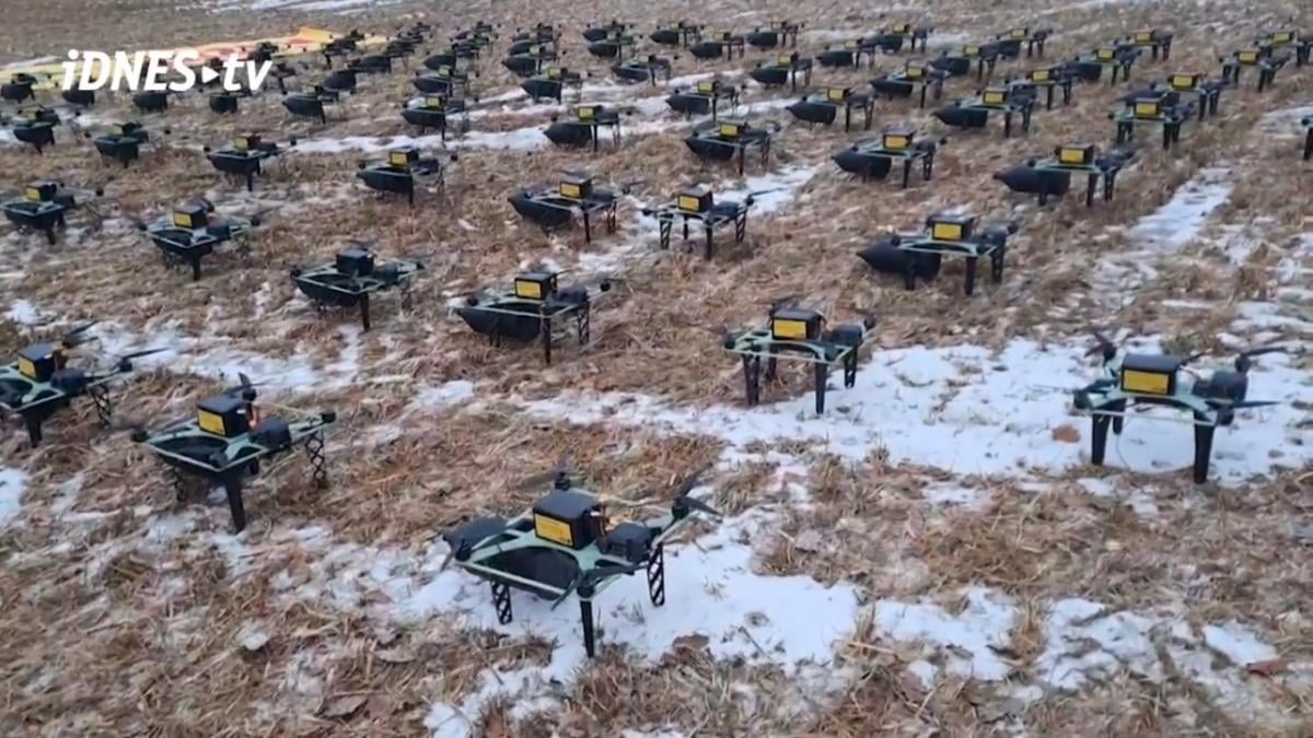 Чехія відправила Україні дрони на основі перехопленого російського БпЛА