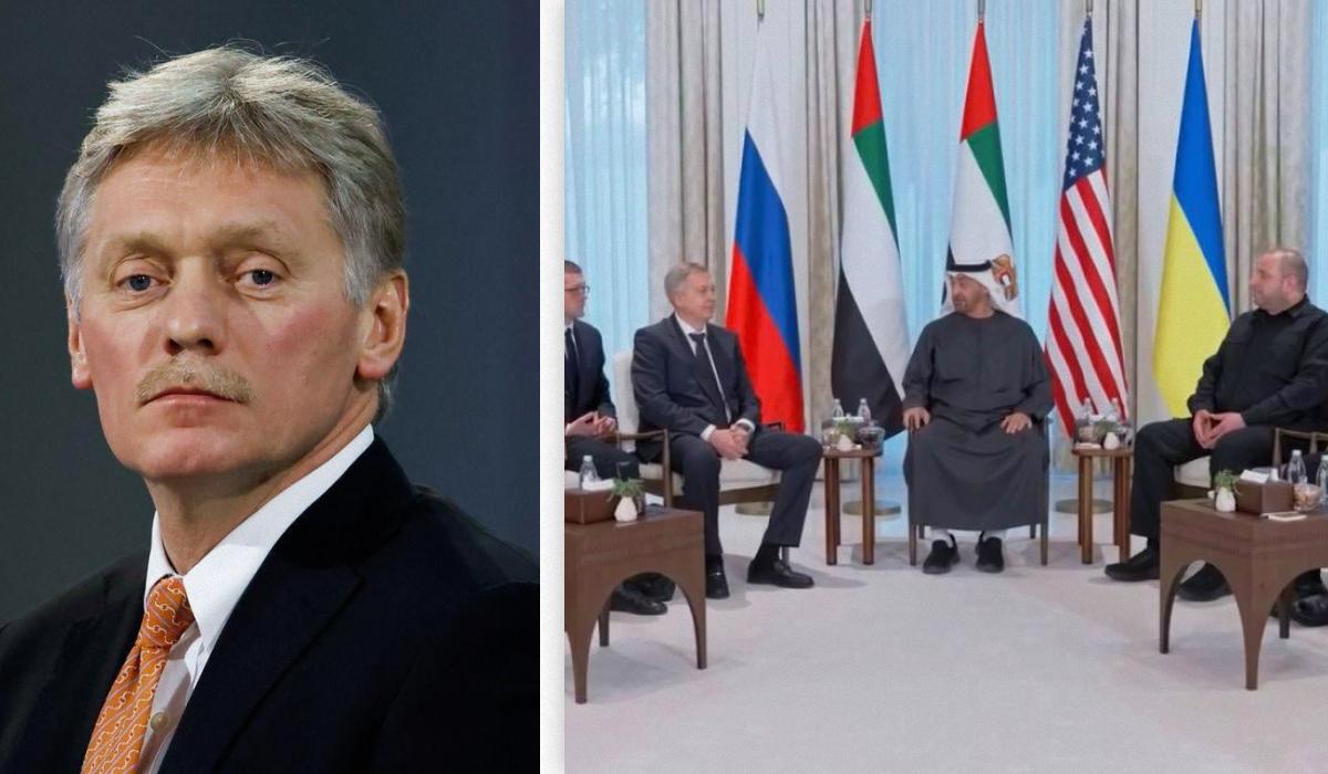 Швидких результатів не буде: у Кремлі оцінили переговори з Україною та США