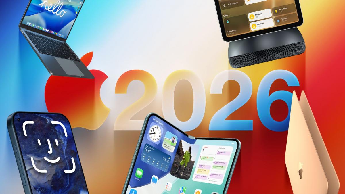 Apple представить мінімум 20 нових пристроїв у 2026 році – ось що нас чекає