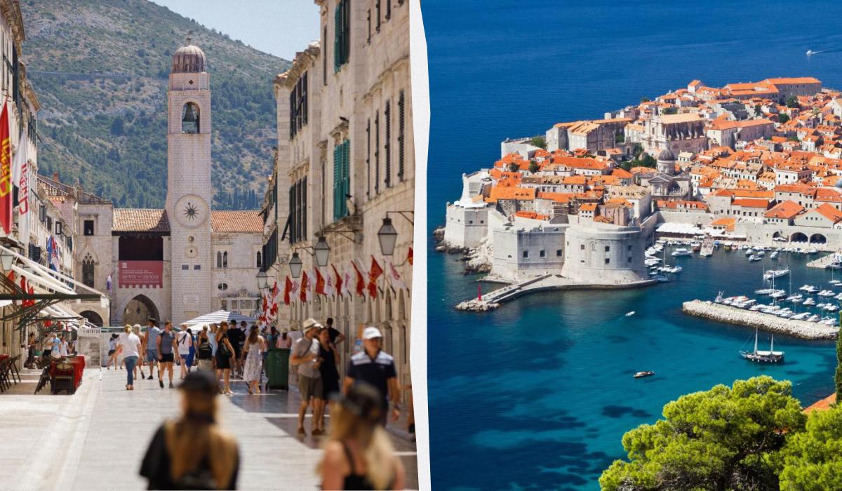 Dubrovnik: meno turisti, ma ancora la città più affollata d'Europa
