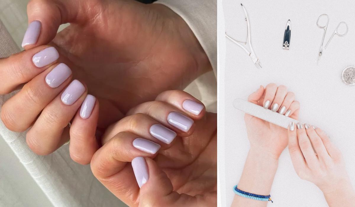 Manicure invernale: 6 design eleganti con smalti chiari