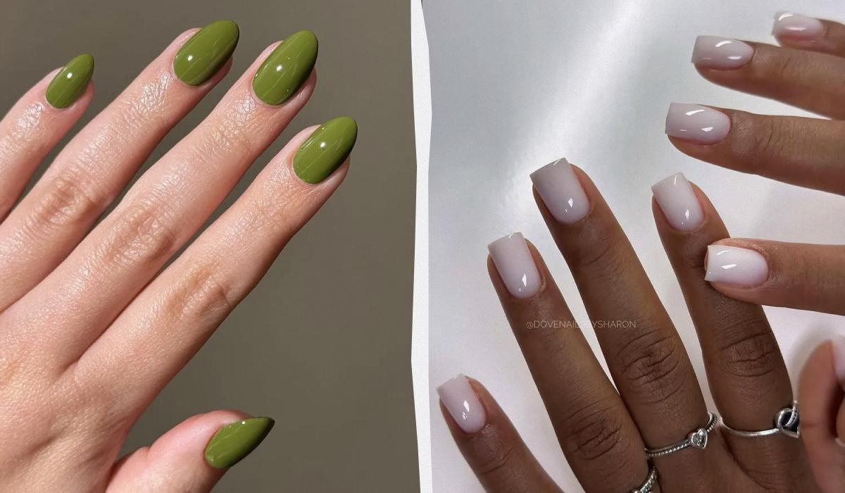 6 стильных дизайнов маникюра, которые идеально подойдут к холодному времени года (фото)