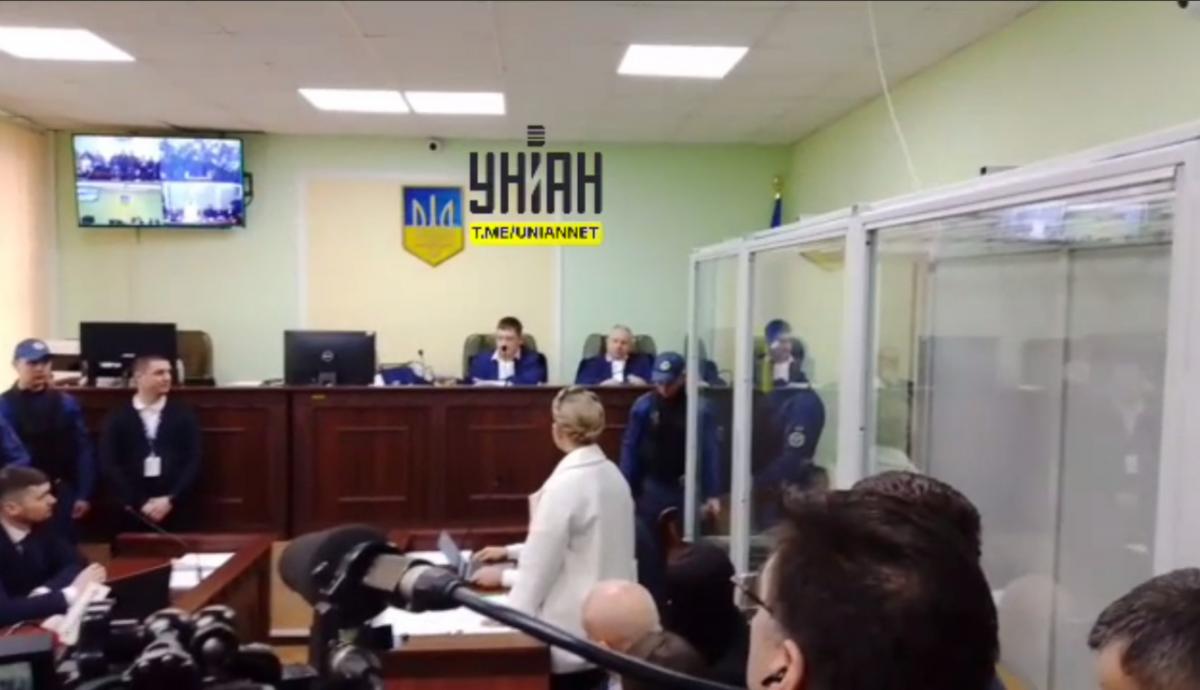 Tribunale avvia l'esame dell'appello del deputato Timoshenko