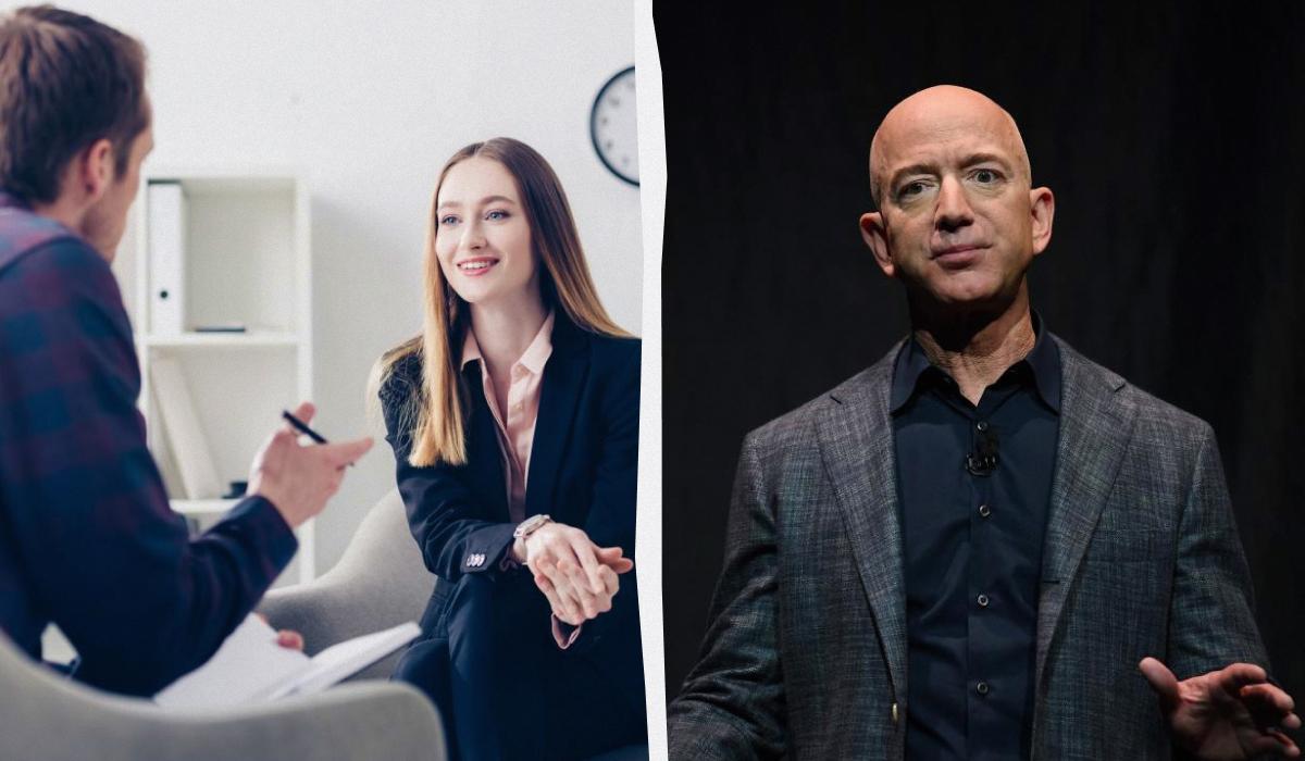 Jeff Bezos: la domanda inaspettata che ha scelto i futuri leader di Amazon