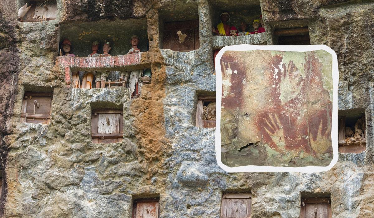 60.000 anni di impronte di mano nei tropici: prova di antica innovazione