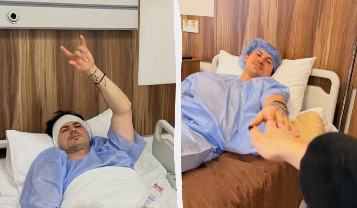 Женя Кот розкрив причини операції, яка налякала його шанувальників