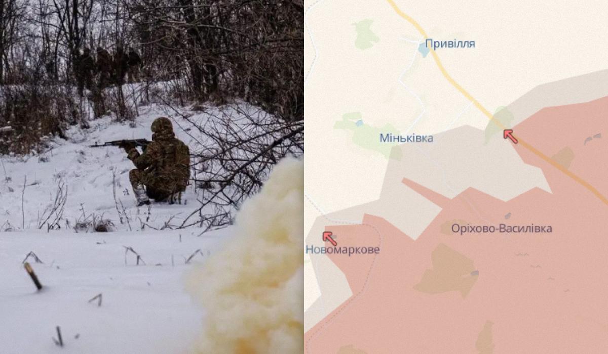 Forze Armate ucraine confutano voci di presa del villaggio Orikhovo‑Vasylivka