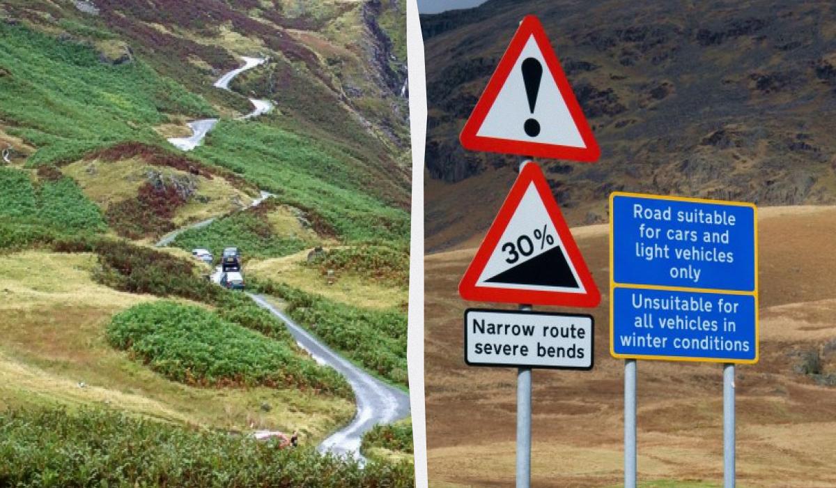 La strada di 21 km nel Regno Unito: una delle più pericolose al mondo