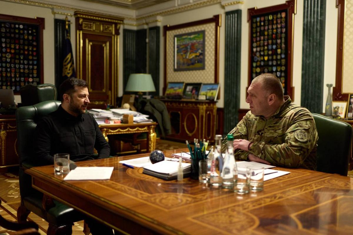 Зеленский убрал Малюка из состава СНБО и добавил туда двух министров