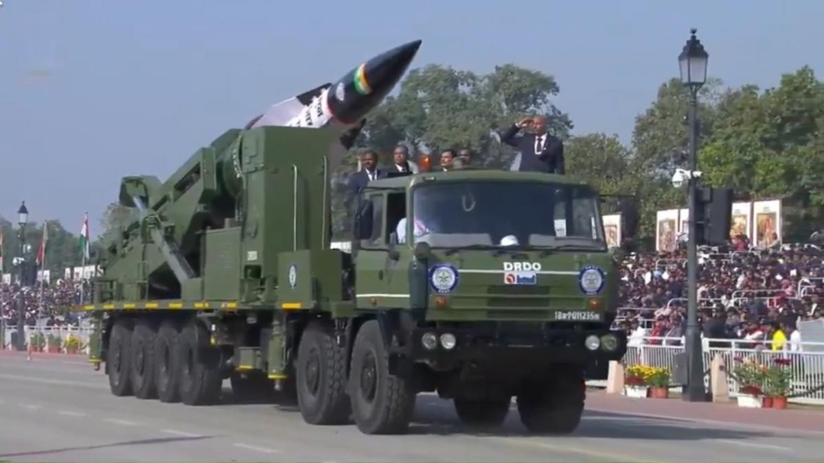 India presenta il nuovo missile ipersonico LRAshM, basato sulla tecnologia Sagarika