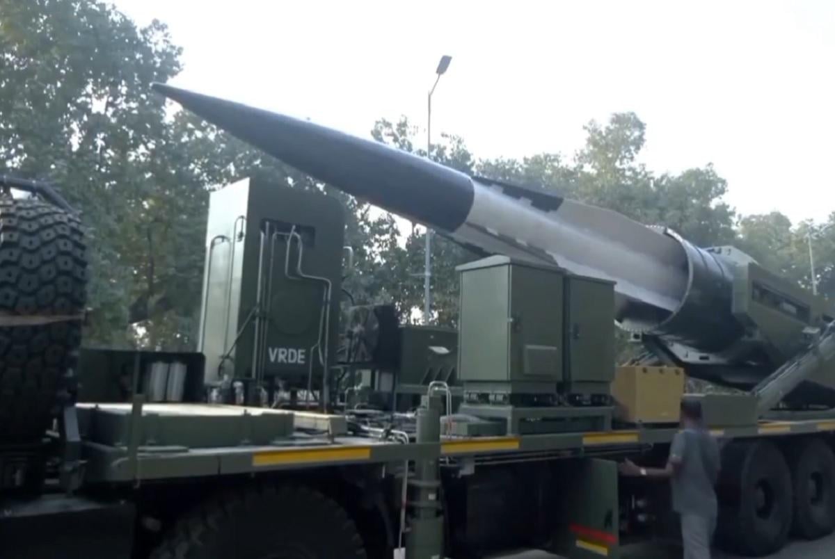 Ответ российскому 'Циркону': Индия похвасталась своей новой гиперзвуковой ракетой