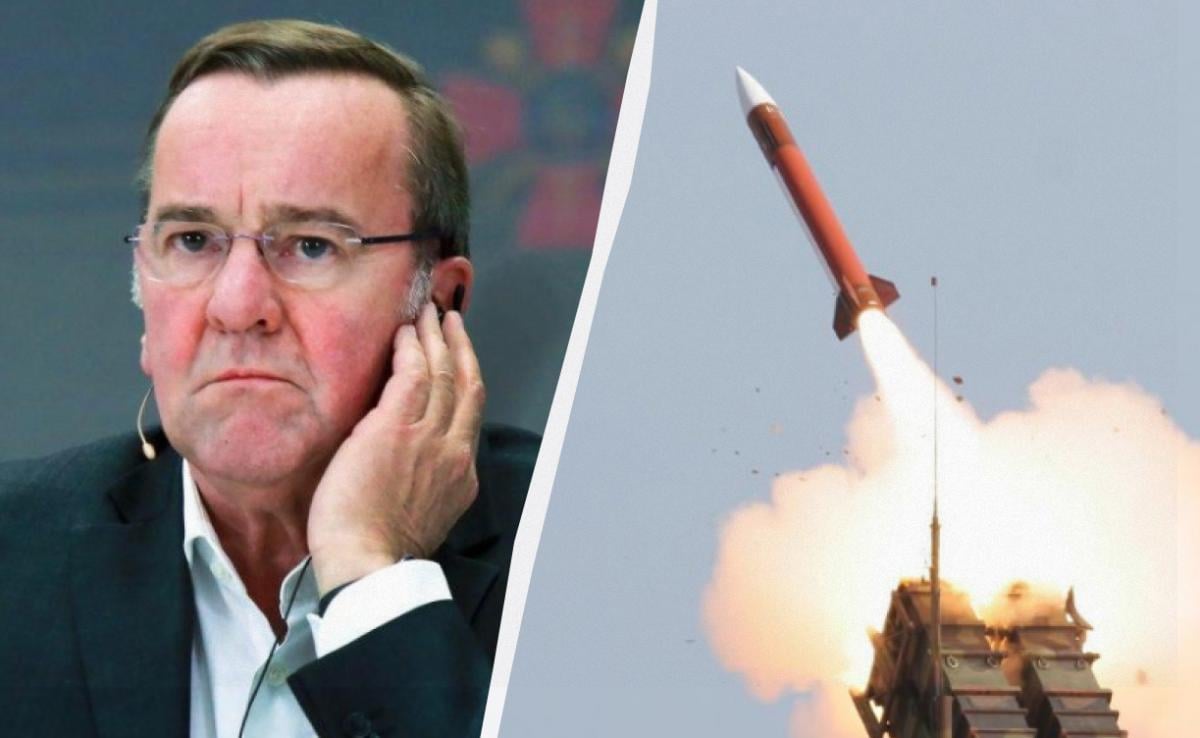 У Германии исчерпаны возможности поддерживать украинскую ПВО: заявление Писториуса