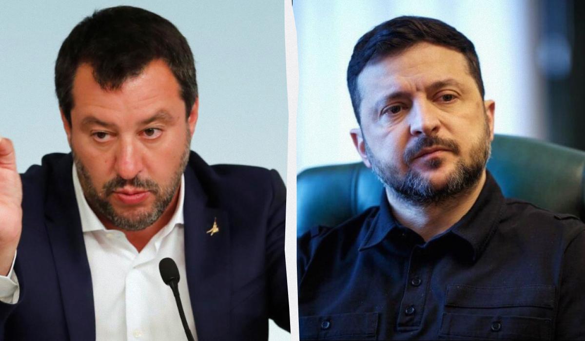 Вице-премьер Италии цинично требует от Зеленского пойти на 'мир' с РФ: в МИД отреагировали