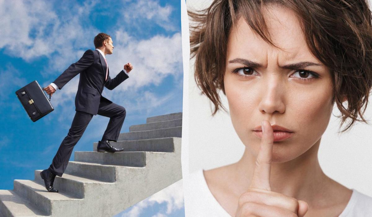 'Рухайся в тиші': наука радить приховувати свої цілі до їх реалізації, і ось чому 'Рухайся в тиші': наука радить приховувати свої цілі до їх реалізації, і ось чому