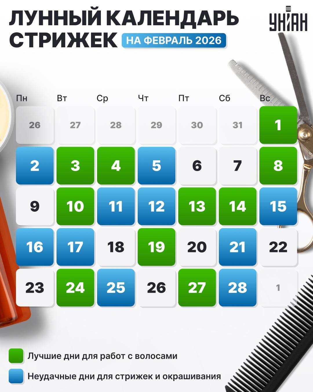 лунный календарь стрижек февраль 2026 лунный календарь стрижек февраль 2026
