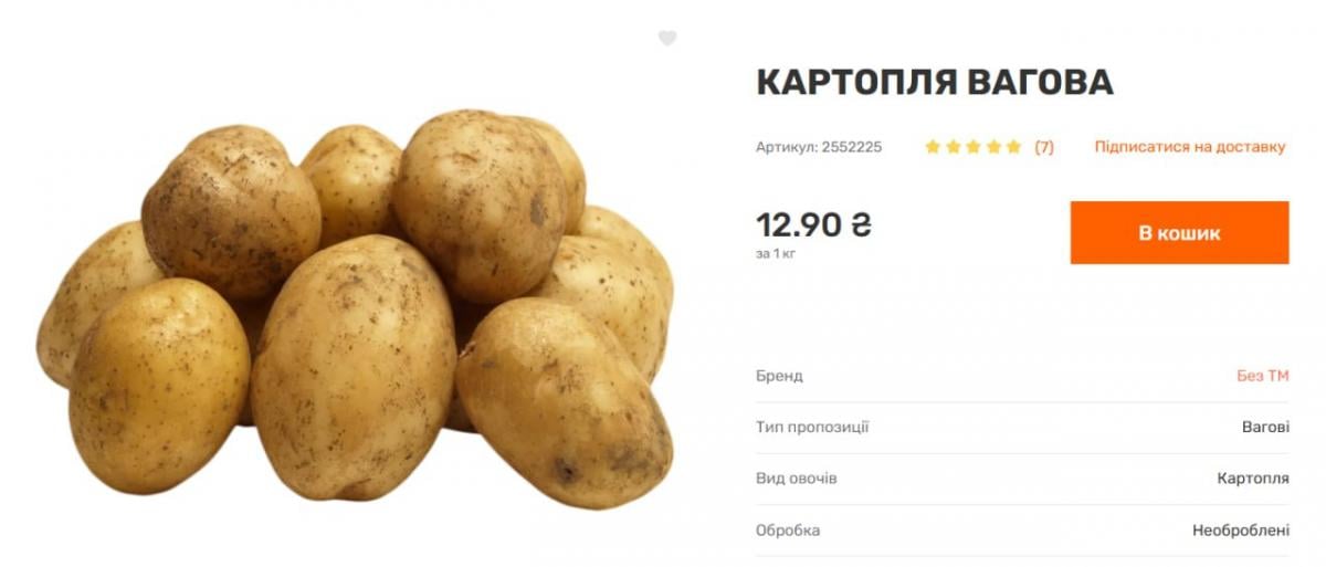 Картопля в Україні почала дорожчати: які ціни зараз