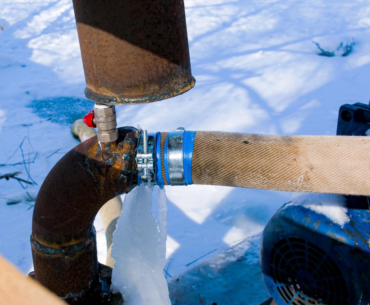 6 passaggi per proteggere le tubature dal gelo: l'80% delle persone non li segue