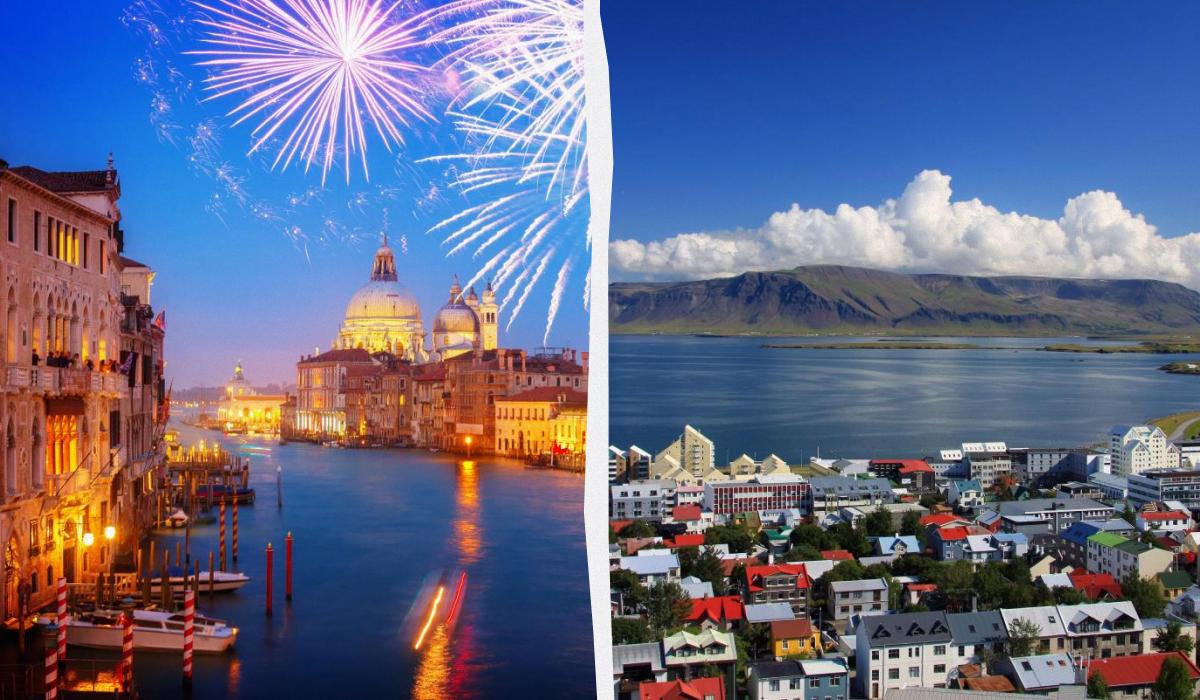 Названо десять популярних напрямків, які варто відвідувати тільки в міжсезоння