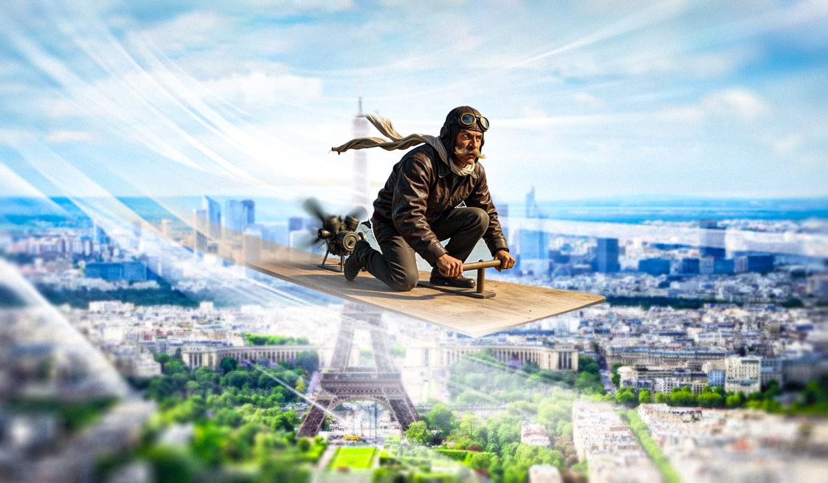 Що означає як фанера над Парижем