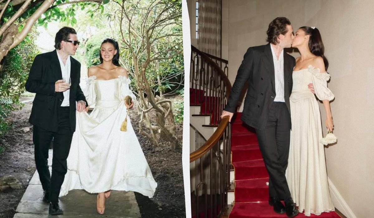 Бруклин Бекхэм вышел на связь одновременно с награждением звездной мамы