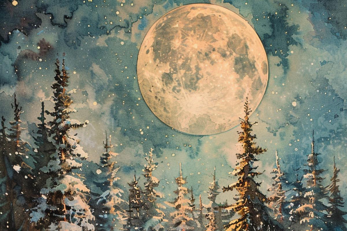 Luna piena di febbraio 2026: sotto il segno del Leone