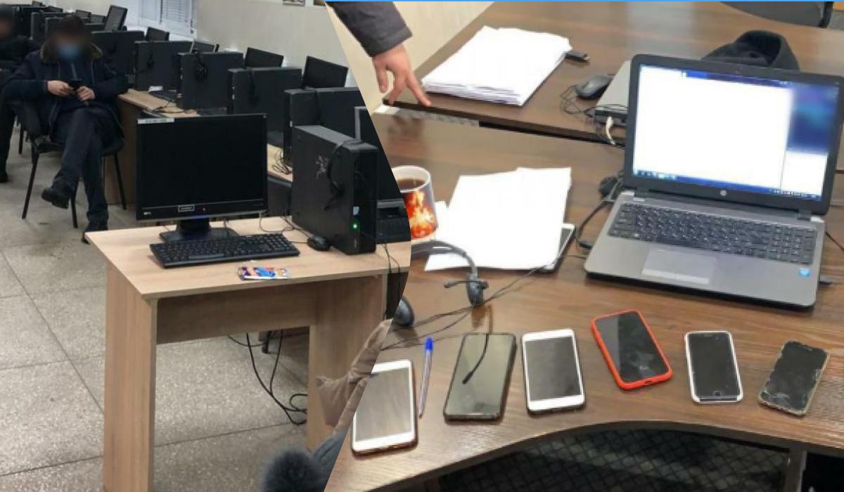 В Украине разоблачили сеть колл-центров, которая обманула тысячи граждан Турции и ЕС