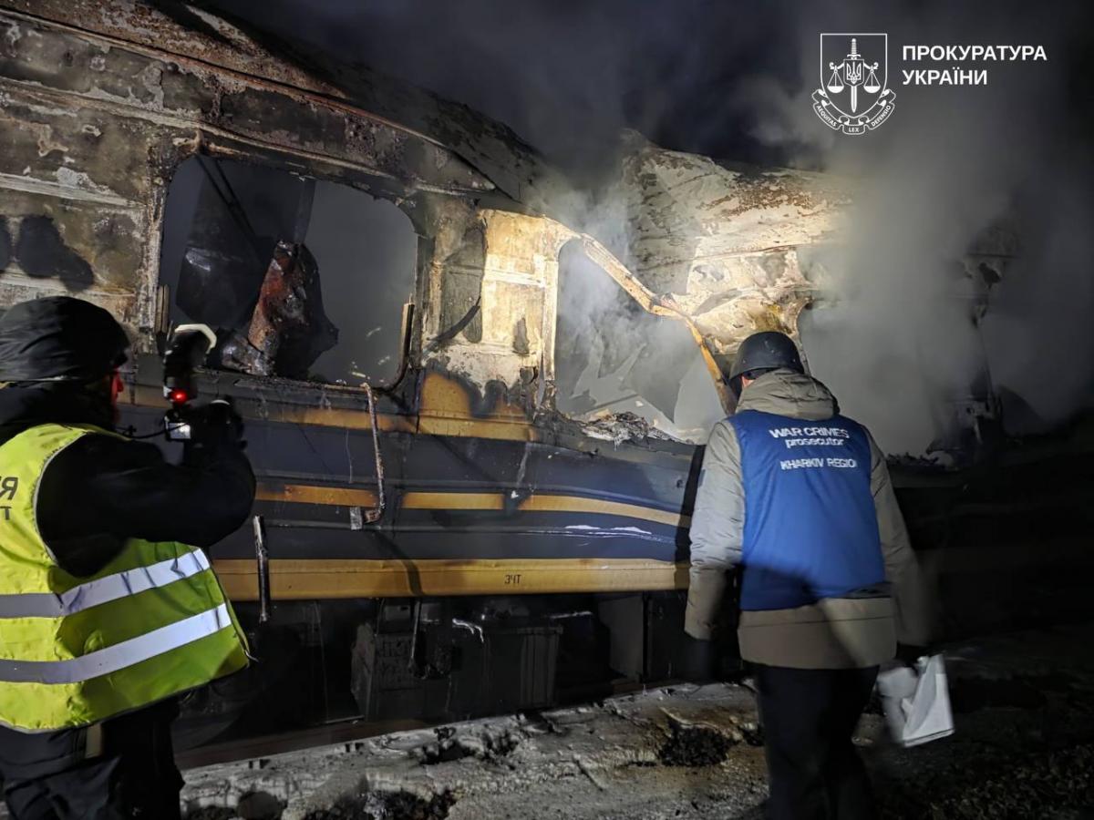 Droni controllati a distanza: come i piloti distinguono i vagoni di un treno nell’attacco russo a Kharkiv