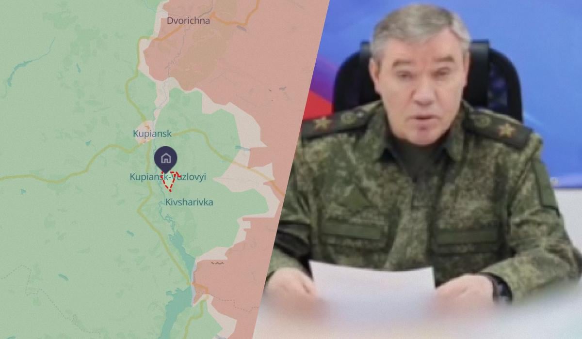 В РФ заявили о 'захвате' поселка в Харьковской области, до которого оккупанты даже не дошли