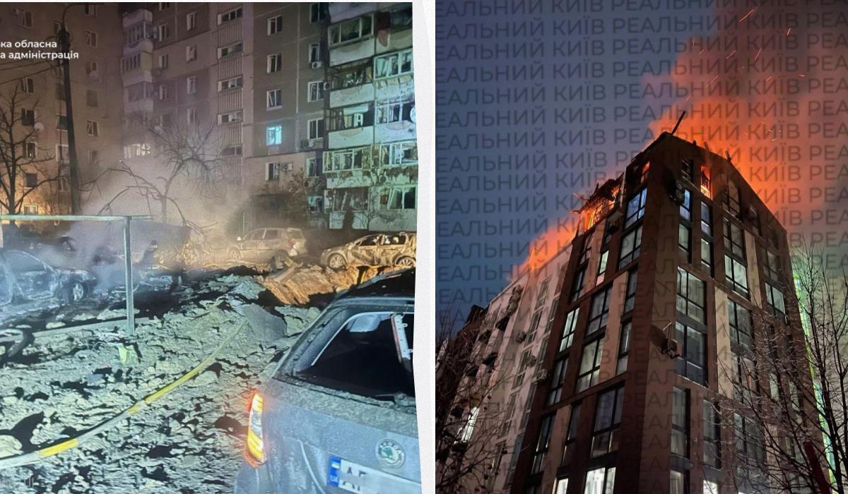 РФ нанесла удар по Украине с помощью баллистики и дронов: есть погибшие и раненые (фото) РФ нанесла удар по Украине с помощью баллистики и дронов: есть погибшие и раненые (фото)