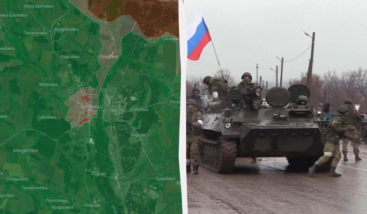РФ намагається деблокувати свої сили в Купʼянську: експерт розповів про ситуацію в місті