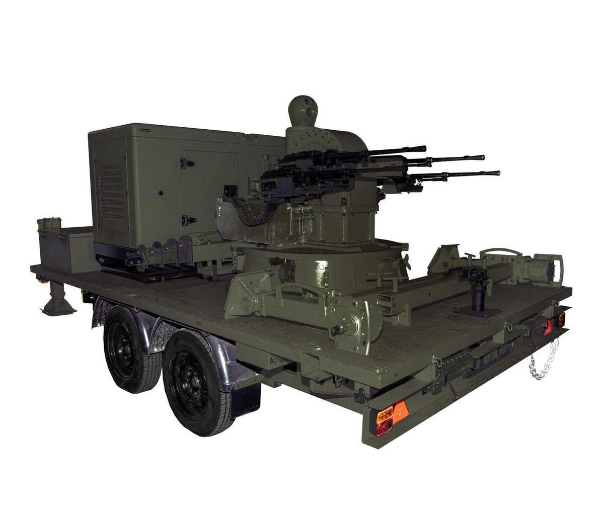 Російська армія отримала 'цар-дронобійку' (відео)