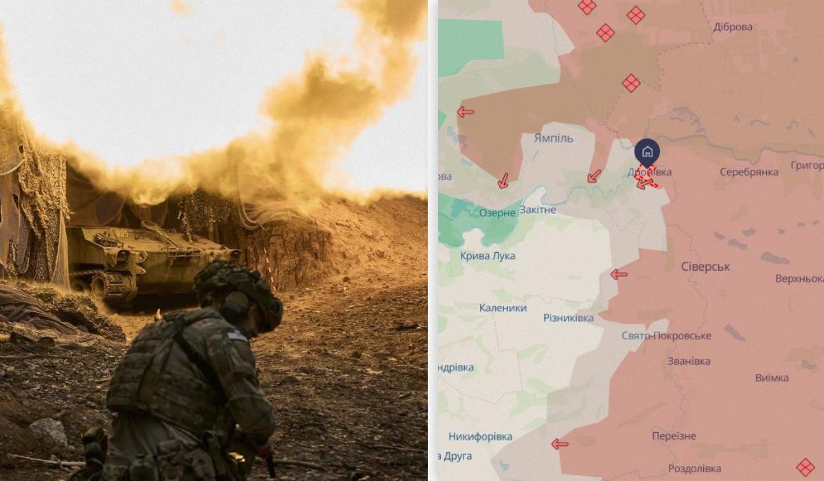 Ситуация вокруг Дроновки усложняется, идет борьба за удержание поселка, - военные