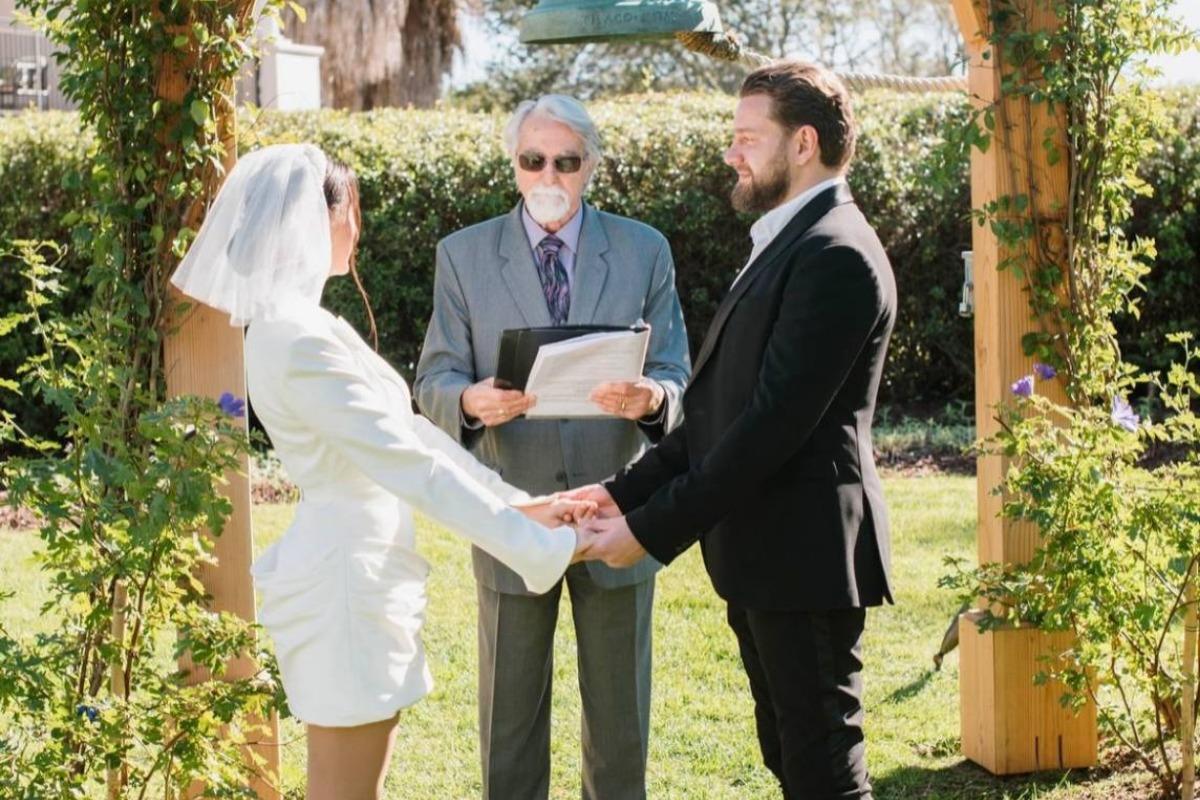 Conduttore ucraino Bogdan si sposa negli Stati Uniti