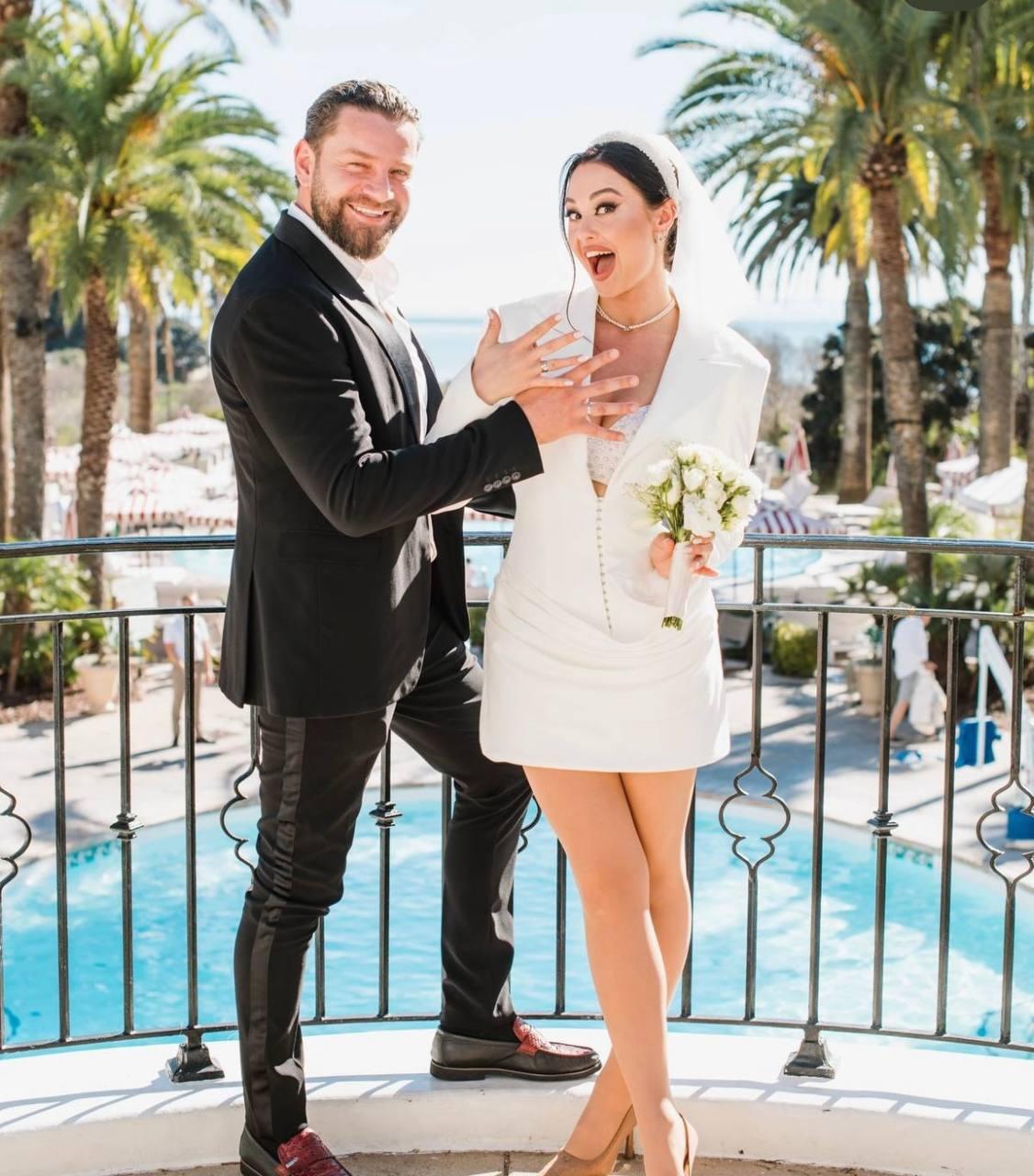 Відомий український ведучий одружився в США (фото)