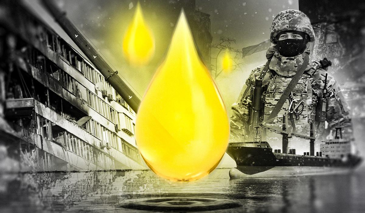 На морі і на землі. Чим 'світова війна' за олію загрожує Україні й українцям На морі і на землі. Чим 'світова війна' за олію загрожує Україні й українцям